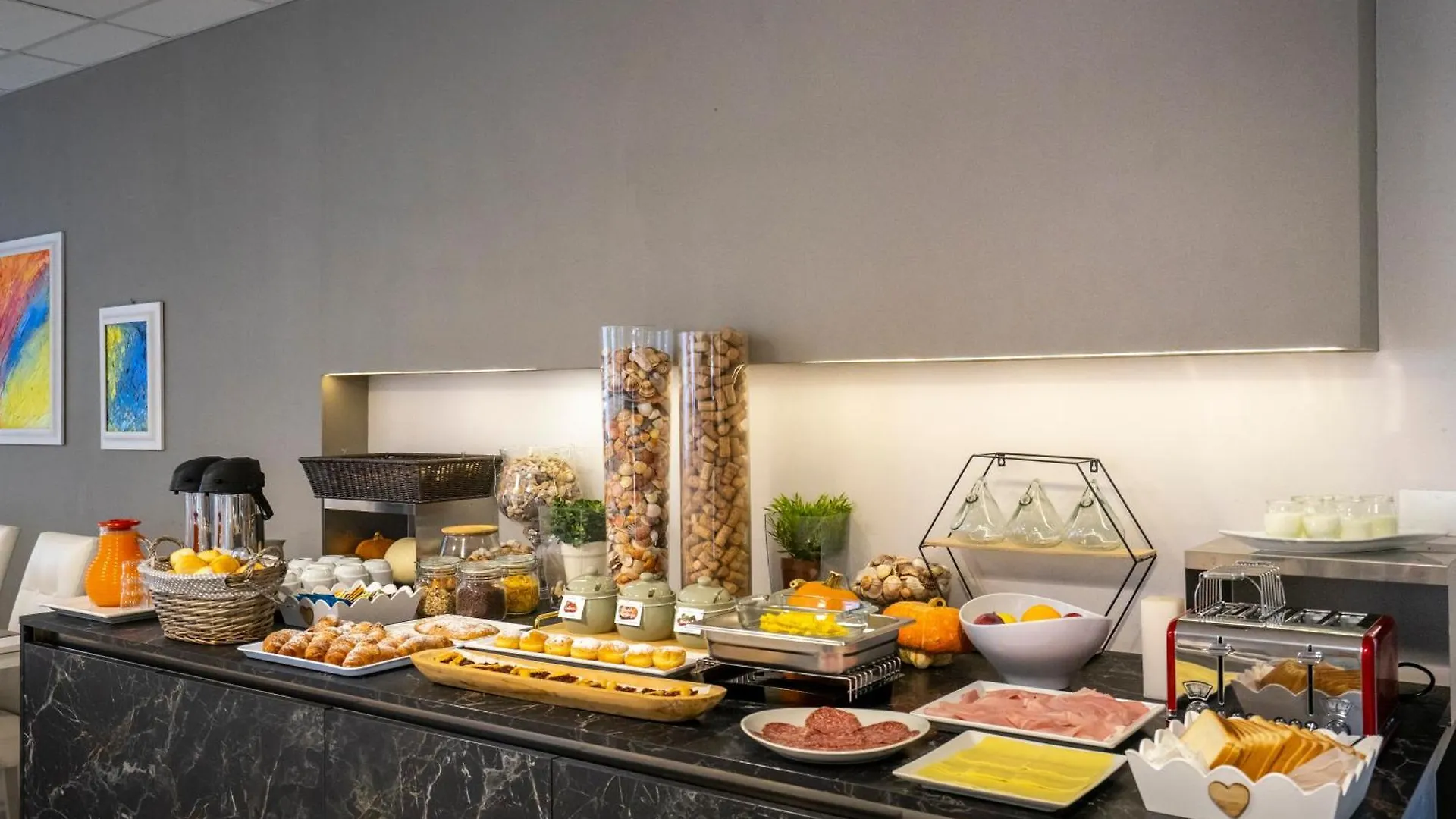 ***  Hotel Sammaritani Rimini İtalya